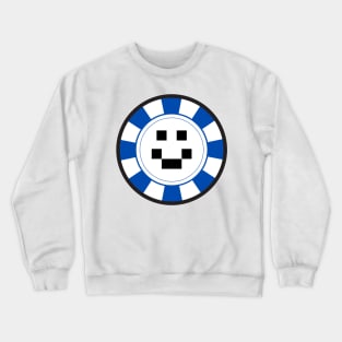 Blue Quackity Casino Crewneck Sweatshirt